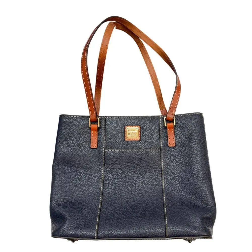 Dooney & Bourke Navy Blue Lexington Tote Bag